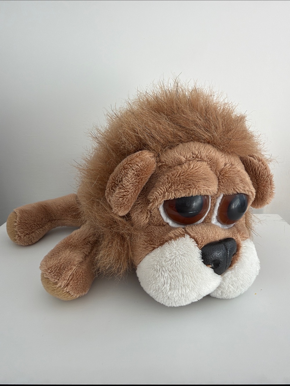 Russ Lil Peepers Carnie Lion Plush